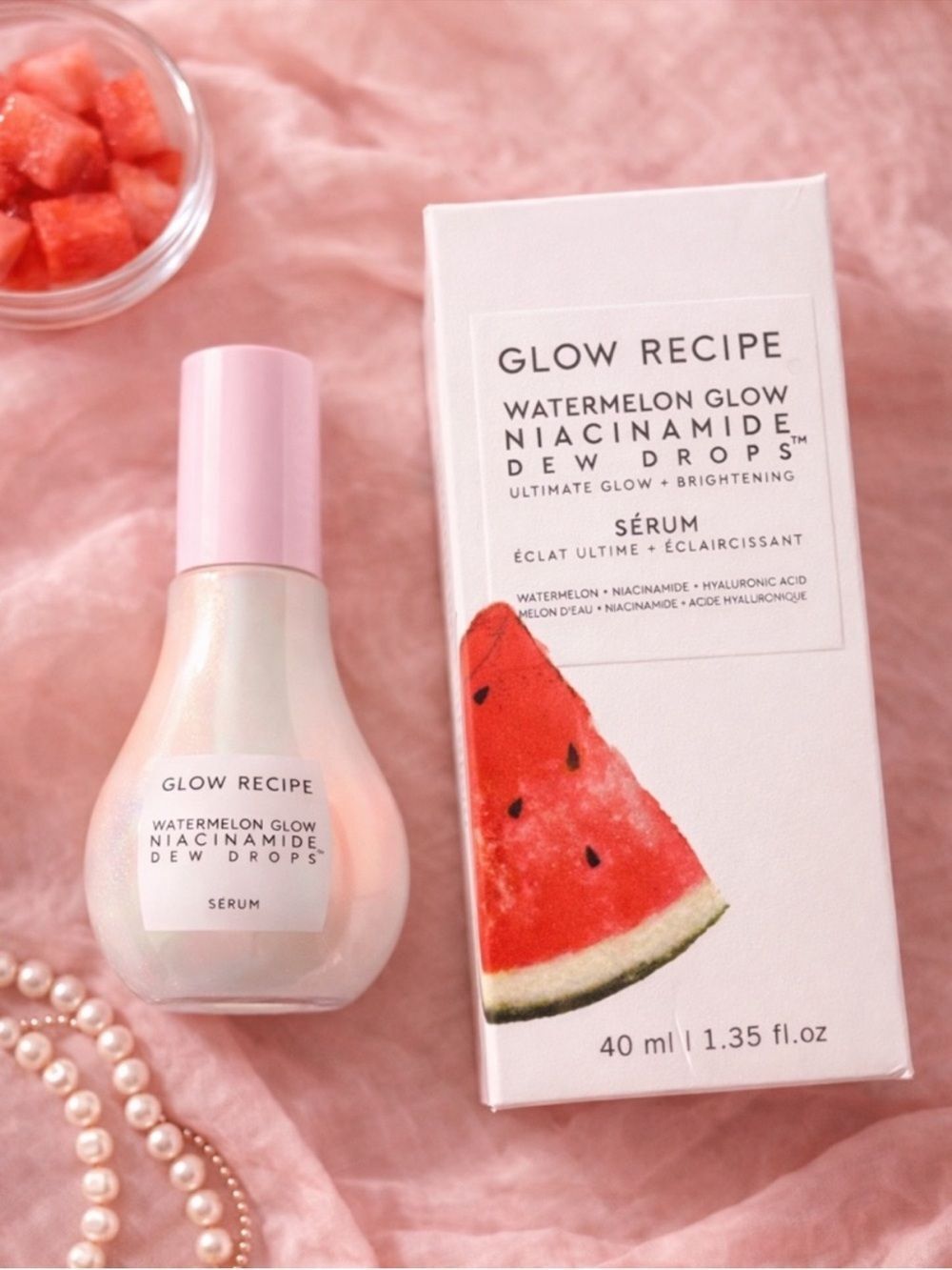 Glow Recipe Watermelon Glow Niacinamide Dew Drops Serum 40 ml